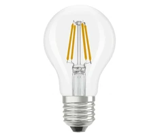 Osram 3,4W LED lemputė CLASSIC A, E27, skaidri, 300°, 2700K