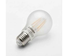 Osram 5,9W LED lemputė CLASSIC A, E27, matinės baltos sp., 300°, 4000K, dimeriuojama