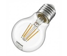 Ledvance 5,9W LED lemputė CLASSIC A, E27, skaidri, 300°, 2700K