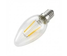 Ledvance 1,8W LED lemputė CLASSIC B, E14, skaidri, 300°, 2700K