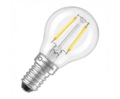 Ledvance 1,8W LED lemputė CLASSIC P, E14, skaidri, 300°, 2700K