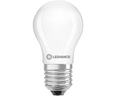 Osram 1,8W LED lemputė CLASSIC P, E27, matinės baltos sp., 300°, 2700K