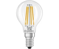 Osram 3,4W LED lemputė CLASSIC P, E14, skaidri, 300°, 2700K