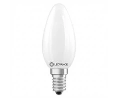 Osram 1,8W LED lemputė CLASSIC B, E14, matinės baltos sp., 300°, 2700K