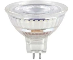 Ledvance 3,4W LED lemputė MR16, GU5.3, MR16, skaidri, 36°, 2700K