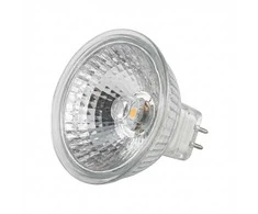 Osram 6,1W LED lemputė MR16, GU5.3, MR16, skaidri, 36°, 2700K