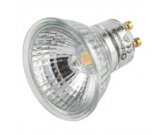 Osram 2,4W LED lemputė PAR16, GU10, PAR16, skaidri, 36°, 3000K, dimeriuojama