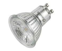 Ledvance 3,7W LED lemputė PAR16, GU10, PAR16, skaidri, 36°, 4000K, dimeriuojama