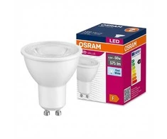 Osram 6,9W LED lemputė, GU10, PAR16, 120°, 2700K, dimeriuojama