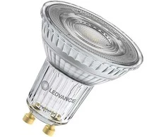 Bikuva.lt 6,1W LED lemputė, GU10, PAR16, 36°, 4000K, dimeriuojama