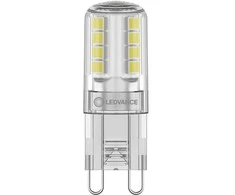 Osram 2,6W LED lemputė, G9, skaidri, 2700K