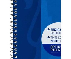 Oxford Oxford Collegeblock A5+ 80 Blatt kariert Rand Links