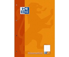 Oxford Oxford Klausurenblock Schule 5er Pack A4 liniert