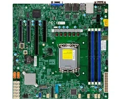 Pagrindinė plokštė Supermicro X13SCL-F-B Bulk Intel C262 LGA 1700 micro ATX