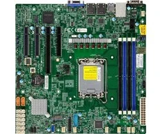 Pagrindinė plokštė Supermicro X13SCL-F-B Bulk Intel C262 LGA 1700 micro ATX