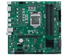 Pagrindinė plokštė ASUS PRO Q570M-C/CSM LGA 1200 4xDDR4 mATX MB