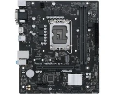 Pagrindinė plokštė Asus | PRIME H610M-R D4-SI | Procesorių šeima Intel | Procesoriaus lizdas LGA1700 | DDR4 DIMM | Atminties lizdai 2 | Palaikomos standžiojo disko sąsajos SATA, M.2 | SATA jungčių skaičius 4 | Lustų rinkinys Intel H610 | Mic-ATX