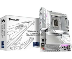 Pagrindinė plokštė GIGABYTE Z890 A ELITE WF7 ICE