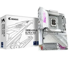 Pagrindinė plokštė GIGABYTE Z890 A ELITE X ICE