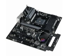 Pagrindinė plokštė ASROCK AMD B550 / SAM4 / ATX / Memory DDR4 / Atminties lizdai 4 / 3xPCI-Express 16x / 1xPCI-Express 3.0 1x / 2xM.2 / 1xHDMI / 2xUSB 2.0 / 8xUSB 3.2 / 1xPS/2 / 1xOptical S/PDIF / 1xRJ45 / 5xAudio port