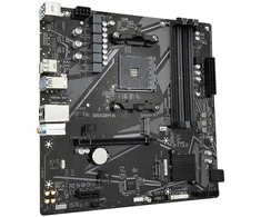 Pagrindinė plokštė Gigabyte B550M K, AM4, DDR4