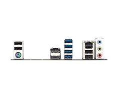 Pagrindinė plokštė Gigabyte B550M K, AM4, DDR4
