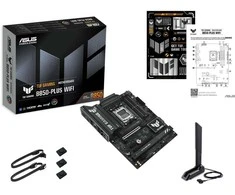 Pagrindinė plokštė ASUS TUF GAMING B850-PLUS WIFI AMD B850 Socket AM5 ATX