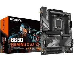 Pagrindinė plokštė GIGABYTE B650 GAMING X AX V2 AM5 4xDDR5 4xSATA 3xM.2