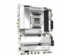 Pagrindinė plokštė SAPPHIRE AMD X870E AM5 PURE Ryzen R9/R7, 4x DDR5 8400MHz, PCIE 5, 1x M.2 Gen5, 2x M.2 Gen4, LAN 5 Gbps, WIFI7, USB, ATX