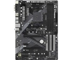 Pagrindinė plokštė ASROCK B450 PRO4 R2.0 AMD AM4 ATX M.2 retail
