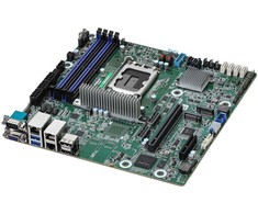 pagrindinė plokštė ASRock Z890D4U płyta główna Intel Z890 LGA 1851 (Socket V1) micro ATX
