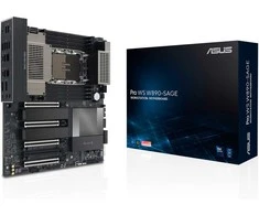 Pagrindinė plokštė ASUS PRO WS W890E-SAGE (INTEL,4710,DDR5,EBB)