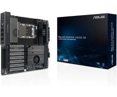 Pagrindinė plokštė Asus ASUS PRO WS W890E-SAGE SE (INTEL,4710,DDR5,EBB)
