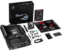 Pagrindinė plokštė ASUS ROG CROSSHAIR X870E DARK HERO AMD X870E Socket AM5 ATX