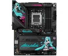 Pagrindinė plokštė ASUS ROG STRIX X870E-H GAMING WIFI7 HATSUNE MIKU EDITION