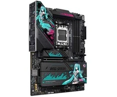 Pagrindinė plokštė ASUS ROG STRIX X870E-H GAMING WIFI7 HATSUNE MIKU EDITION