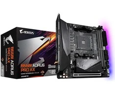 Pagrindinė plokštė Gigabyte GA-B550I-AORUS PRO AX (AM4) (D)