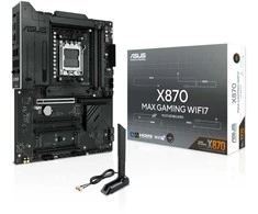 ASUS X870 MAX GAMING WIFI7 AM5 MB 4xDDR5