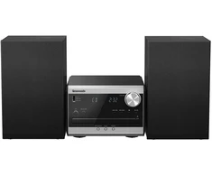 Panasonic SC-PM272 Home Audio Micro System 20W Sidabrinis