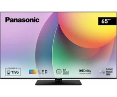 Televizorius TV Set Panasonic TB-65W60AEZ 65-inch 4K Ultra HD Smart TV Juodas