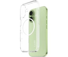 „Panzer Glass CARE by PanzerGlass Flagship Urban Explorer“ dėklas su „Baltas MagSafe“, skirtas „iPhone 17“ – permatomas