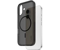 „Panzer Glass CARE by PanzerGlass Flagship Urban Explorer“ su Juodu „MagSafe iPhone 17“ dinaminiu dėklu