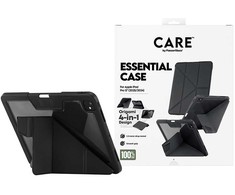 Panzer Glass „CARE by PanzerGlass“ TPU dėklas, skirtas „iPad Pro 13“, juodas