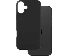 „Panzer Glass CARE by PanzerGlass“ dėklų mada | Nugaros apsauga | „Apple“ | „iPhone 16 Plus“ | Perdirbtas plastikas | Juodas
