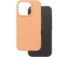 Dėklas Panzer Glass CARE by PanzerGlass Fashion Apple iPhone 16 Pro 6.3" Peachy MagSafe 1390
