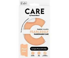 Panzer Glass CARE by PanzerGlass Fashion galinis dėklas MagSafe, skirtas iPhone 16 Pro Max – Peachy