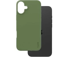 Dėklas Panzer Glass PanzerGlass PanzerGlass CARE mados spalvos iPhone 16 Plus grün