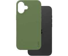 Panzer Glass CARE by PanzerGlass Fashion Apple iPhone 16 Plus 6.7" dėklas telefonui žalios spalvos/dėklas telefonui žalios spalvos MagSafe 1387