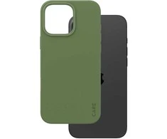 Panzer Glass Care by PanzerGlass Fashion Apple iPhone 16 Pro Max 6.9" dėklas telefonui žalios spalvos MagSafe 1388