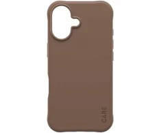 „Panzer Glass CARE by PanzerGlass“ madingas „Samba MagSafe“ dėklas, skirtas „iPhone 17“ – rudas